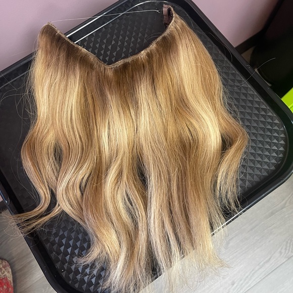 Halo Couture 12” Human Hair Halo - Picture 2 of 5